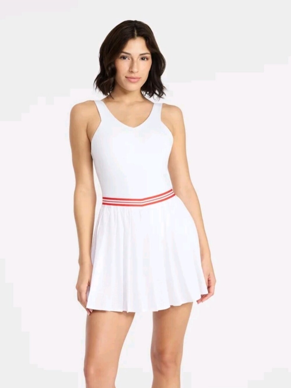 Avia Women's Tennis Dress with Pleated Skort